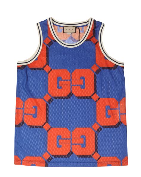 gucci basketball jersey|gucci original shirt price.